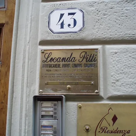 Locanda Pitti Pensionat Florens